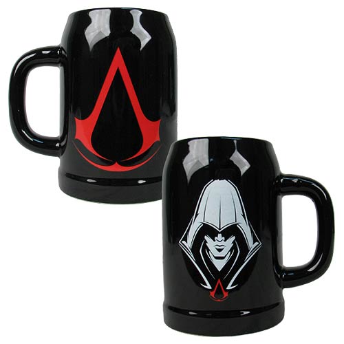 Assassins Creed Face Beer Stein